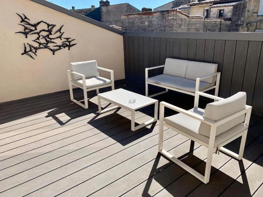 Maison D'Hotes, Terrasse & Jacuzzi En Plein Centre Μπορντό Εξωτερικό φωτογραφία