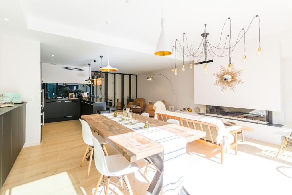 Maison D'Hotes, Terrasse & Jacuzzi En Plein Centre Μπορντό Εξωτερικό φωτογραφία