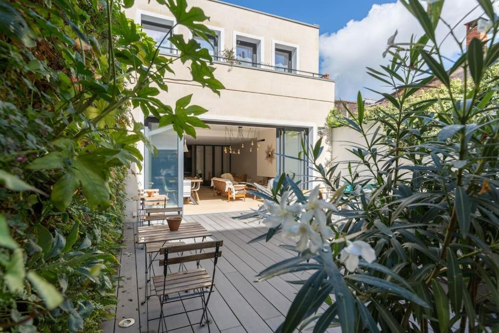 Maison D'Hotes, Terrasse & Jacuzzi En Plein Centre Μπορντό Εξωτερικό φωτογραφία
