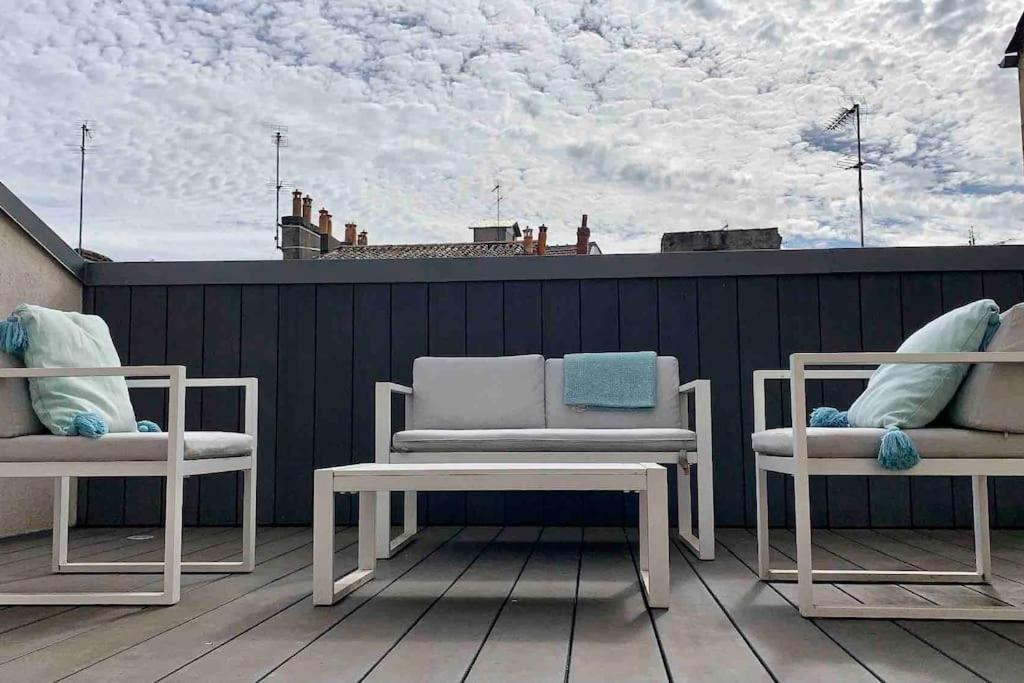Maison D'Hotes, Terrasse & Jacuzzi En Plein Centre Μπορντό Εξωτερικό φωτογραφία