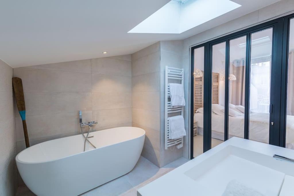 Maison D'Hotes, Terrasse & Jacuzzi En Plein Centre Μπορντό Εξωτερικό φωτογραφία