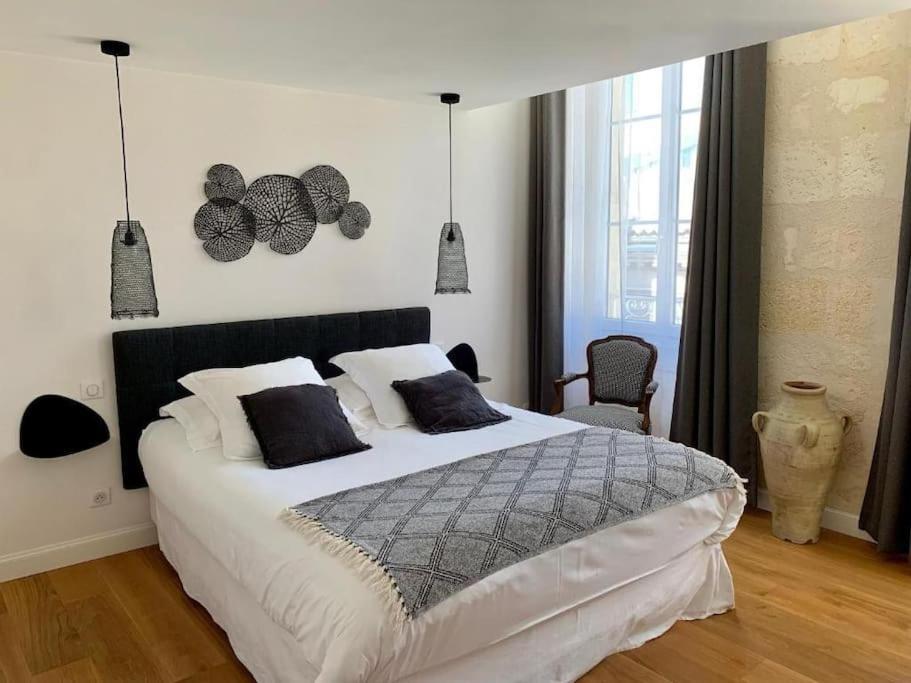 Maison D'Hotes, Terrasse & Jacuzzi En Plein Centre Μπορντό Εξωτερικό φωτογραφία